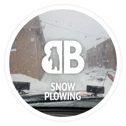 Snow plowing company