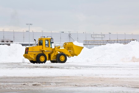 Benefits of winter snow plowing